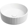 Раковина-чаша Ceramicanova Element 36 CN6057MW Белая матовая фарфор накладная
