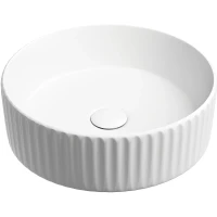 Раковина-чаша Ceramicanova Element 36 CN6057MW Белая матовая фарфор накладная