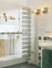 Водяной полотенцесушитель Zehnder Yucca asymmetric YAD-130-050 Белый