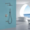 Душевая система Abber Wasser Kreis AF8117NG Никель