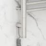 Электрический полотенцесушитель Сунержа Богема 3.0 1П 800x400 L 00-5806-8040 с полкой Хром нержавеющая сталь