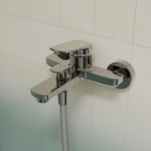 Смеситель для ванны Iddis Ever EVESB00i02WA Хром