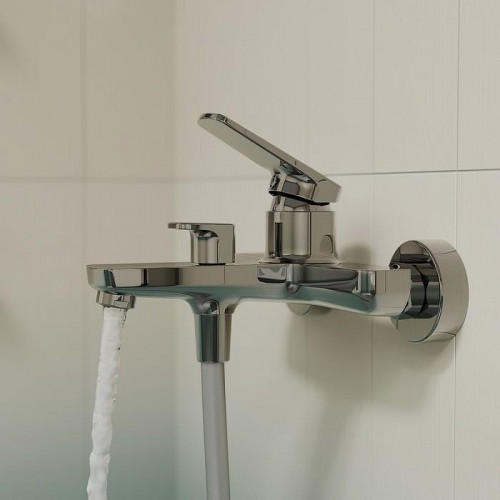 Смеситель для ванны Iddis Ever EVESB00i02WA Хром