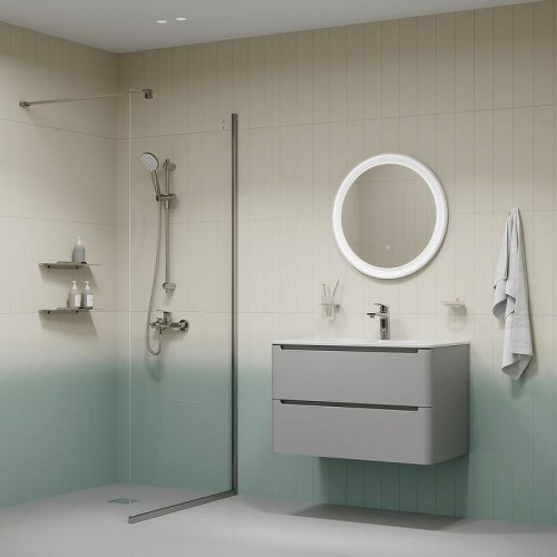 Смеситель для ванны Iddis Ever EVESB00i02WA Хром