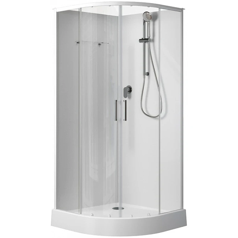 Душевая дверь для кабины Aquanet Passion EVO 267910 Стекло прозрачное