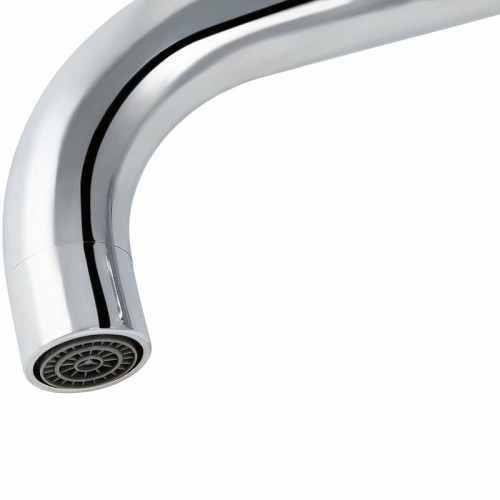 Смеситель для ванны Kaiser Carlson Lux 11155 универсальный Хром латунь на стену