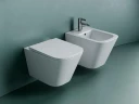 Комплект унитаза Ceramicanova Union CN4009T с инсталляцией Tece Now 9400414 с сиденьем Микролифт и Черной матовой клавишей смыва