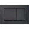 Комплект унитаза Ceramicanova Union CN4009T с инсталляцией Tece Now 9400414 с сиденьем Микролифт и Черной матовой клавишей смыва