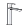Смеситель для раковины Ravak Chrome II CR II 014.20BL X070458 цвет Черный матовый