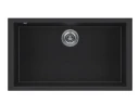 Кухонная мойка KUCHENSTERN SUB 80 76x43,5 202BL20 цвет Черный