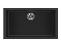 Кухонная мойка KUCHENSTERN SUB 80 76x43,5 202BL20 цвет Черный