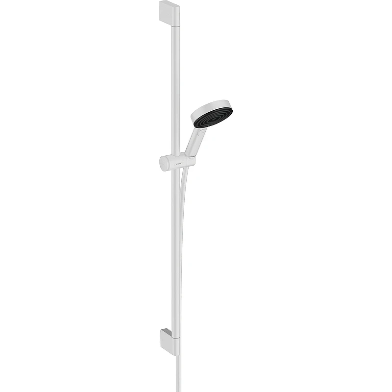 Душевой гарнитур Hansgrohe Pulsify Select Relaxation 24170700 Белый матовый латунь на стену