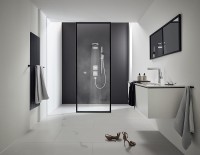 Душевой гарнитур Hansgrohe Pulsify Select Relaxation 24170700 Белый матовый латунь на стену