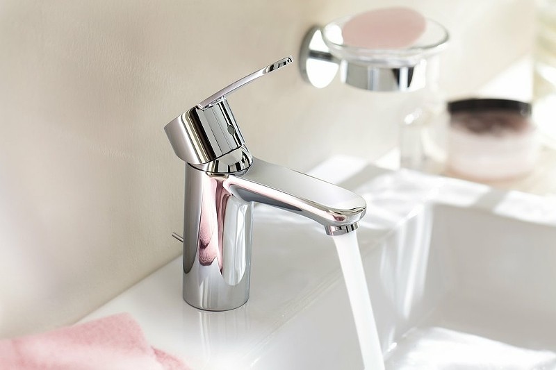 Смеситель для раковины Grohe Eurostyle Cosmopolitan 3355220E Хром