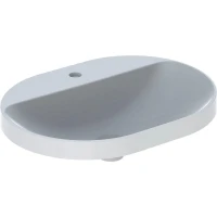 Раковина встраиваемая сверху Geberit VariForm 60 500.734.01.2 цвет Белый