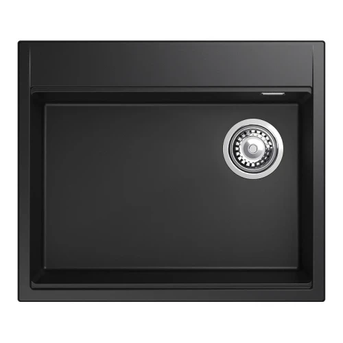 Кухонная мойка Rivelato Tesoro 60 TR-605-R nero цвет Черный