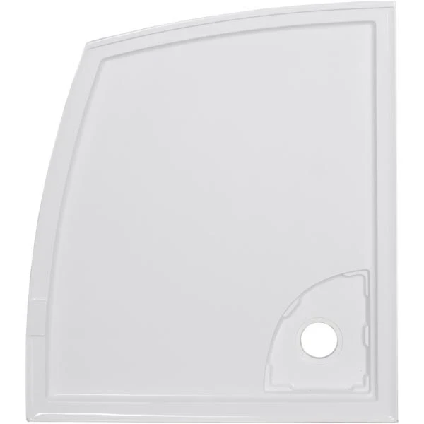Душевой поддон из искусственного камня Aquanet Ivo 90x100 L 180597 Белый