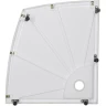 Душевой поддон из искусственного камня Aquanet Ivo 90x100 L 180597 Белый