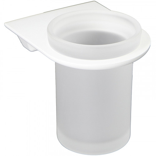 Стакан для зубных щеток WasserKRAFT Kammel K-8328W Белый матовый