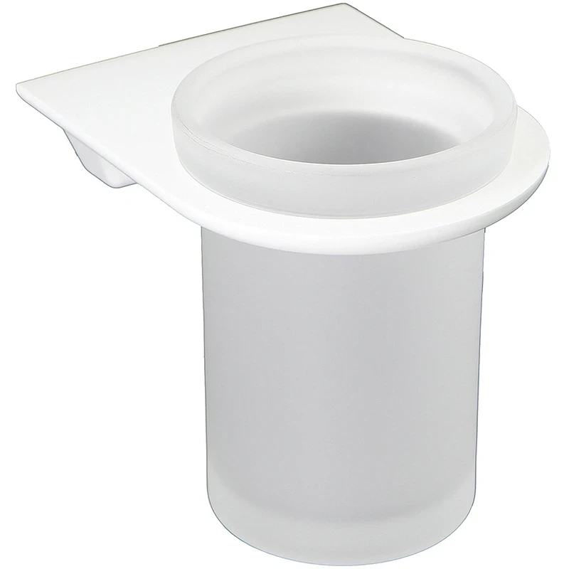 Стакан для зубных щеток WasserKRAFT Kammel K-8328W Белый матовый