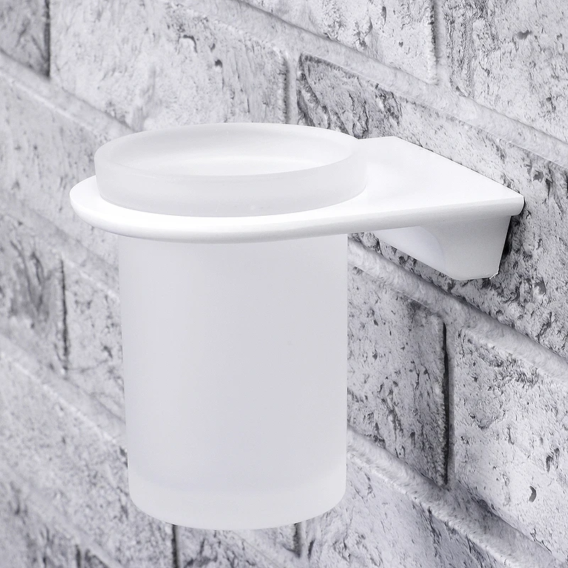 Стакан для зубных щеток WasserKRAFT Kammel K-8328W Белый матовый