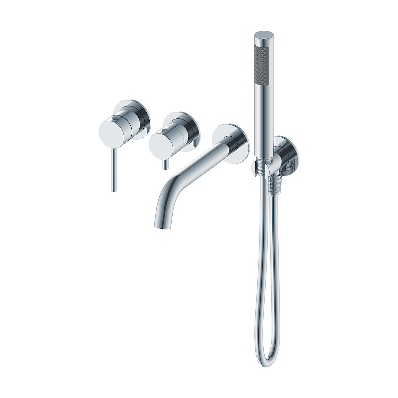 Смеситель для ванны Oliveeka Y OL-889017-CR цвет Хром