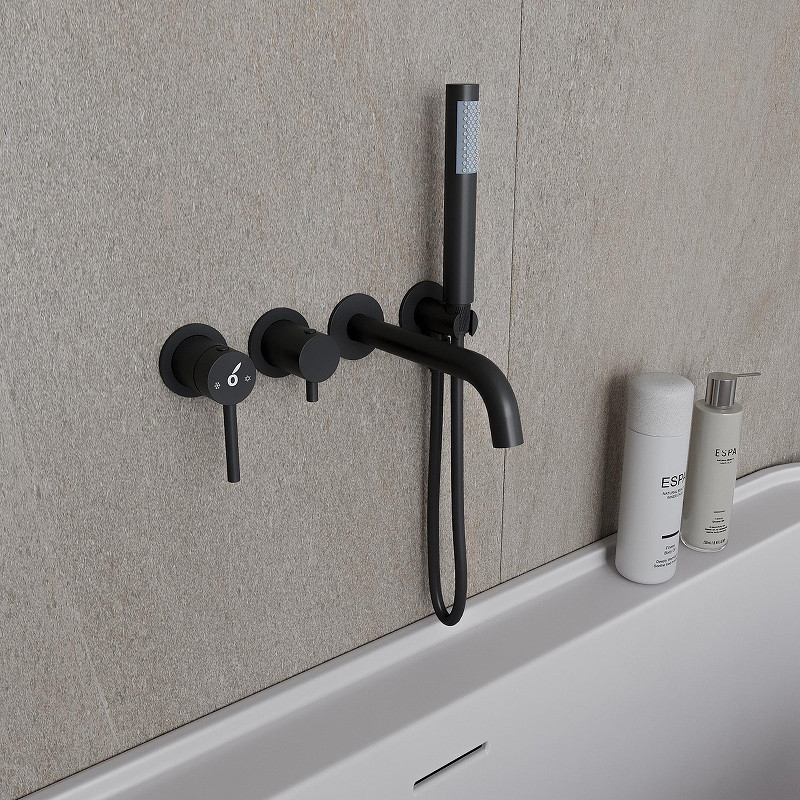 Смеситель для ванны Oliveeka Y OL-889017-CR цвет Хром