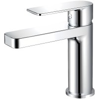 Смеситель для раковины Haiba HB10617 Хром латунь