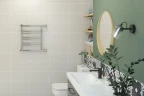 Водяной полотенцесушитель Сунержа Минор 0601 50x50 00601-5050 Без покрытия
