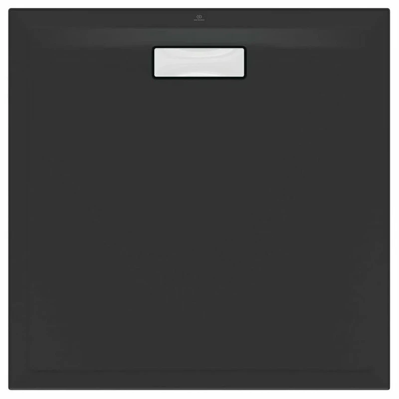 Акриловый поддон для душа Ideal Standard Ultraflat New 90х90 T4467V3 Черный шелк
