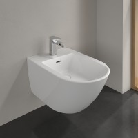 Биде Villeroy&amp;Boch Subway 3.0 447000R1 подвесное Альпийский белый