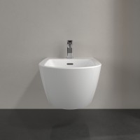 Биде Villeroy&amp;Boch Subway 3.0 447000R1 подвесное Альпийский белый