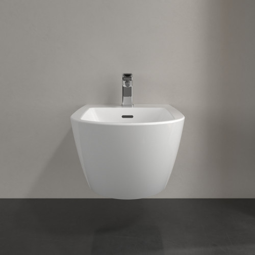 Биде Villeroy&amp;Boch Subway 3.0 447000R1 подвесное Альпийский белый