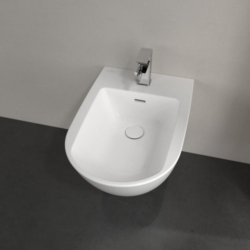 Биде Villeroy&amp;Boch Subway 3.0 447000R1 подвесное Альпийский белый