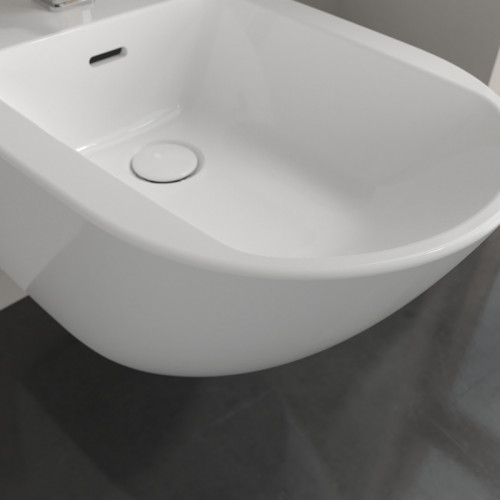 Биде Villeroy&amp;Boch Subway 3.0 447000R1 подвесное Альпийский белый