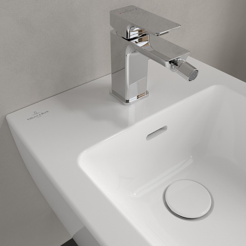 Биде Villeroy&Boch Subway 3.0 447000R1 подвесное Альпийский белый