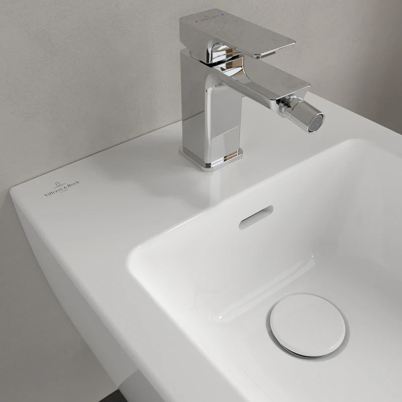 Биде Villeroy&Boch Subway 3.0 447000R1 подвесное Альпийский белый