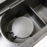 Душевой лоток Paini Harmony 450 CH450HC с решеткой Черный матовый
