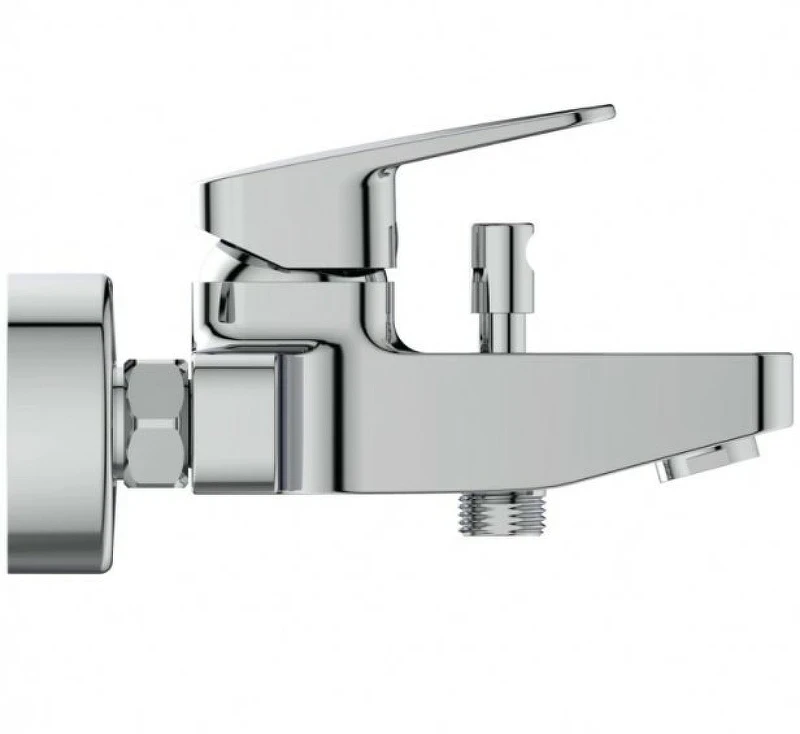 Смеситель для ванны Ideal Standard Ceraplan BD256AA Хром латунь на стену