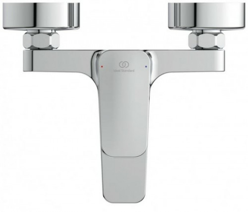 Смеситель для ванны Ideal Standard Ceraplan BD256AA Хром латунь на стену