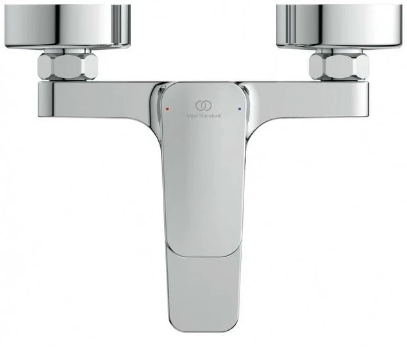 Смеситель для ванны Ideal Standard Ceraplan BD256AA Хром латунь на стену
