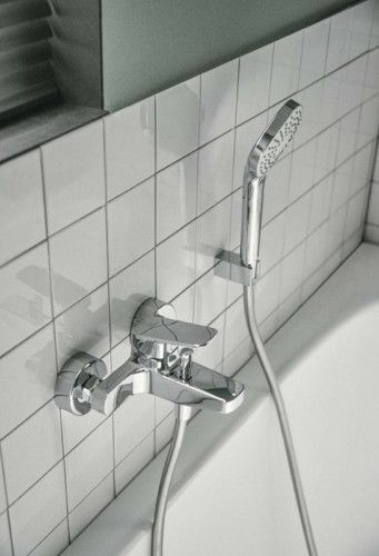 Смеситель для ванны Ideal Standard Ceraplan BD256AA Хром латунь на стену