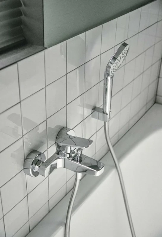 Смеситель для ванны Ideal Standard Ceraplan BD256AA Хром латунь на стену