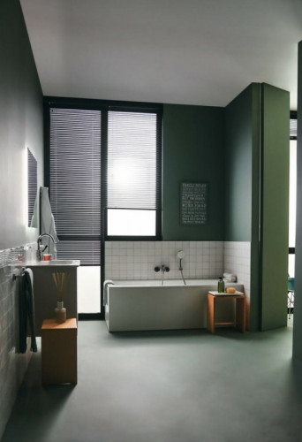 Смеситель для ванны Ideal Standard Ceraplan BD256AA Хром латунь на стену