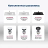 Тумба с раковиной Aquanet Джейн 80 332544 подвесная цвет Белый матовый