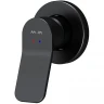 Смеситель для душа AM.PM X-Joy F85A65022 Черный матовый латунь встраиваемый