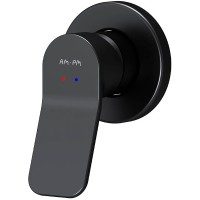 Смеситель для душа AM.PM X-Joy F85A65022 Черный матовый латунь встраиваемый