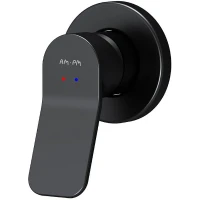 Смеситель для душа AM.PM X-Joy F85A65022 Черный матовый латунь встраиваемый
