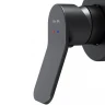 Смеситель для душа AM.PM X-Joy F85A65022 Черный матовый латунь встраиваемый