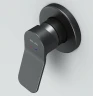 Смеситель для душа AM.PM X-Joy F85A65022 Черный матовый латунь встраиваемый